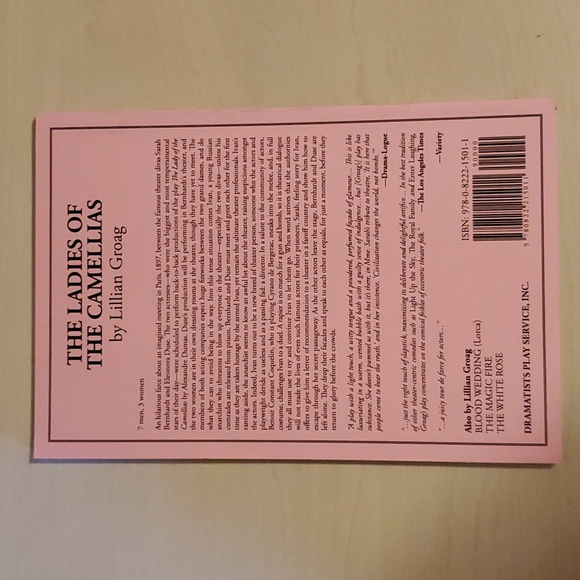 The Ladies of the Camellias by Lillian Groag - Picture 2 of 2